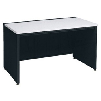 3V2NEK MK61 アドバンス 平机 引出付(A3対応) 標準タイプ パネル脚 オカムラ(岡村製作所) 06708418