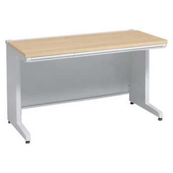 3V2NCK MK54 アドバンス 平机 引出付(A3対応) 標準タイプ L脚 オカムラ(岡村製作所) 06708786