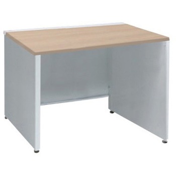 3V21FN MK54 アドバンス 平机 引出無 標準タイプタイプ パネル脚 オカムラ(岡村製作所) 06709285