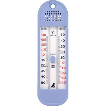 温度計 最高最低 ワンタッチ式 D-7 シンワ測定