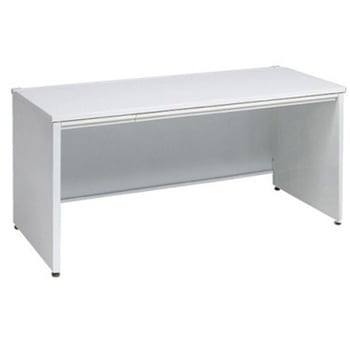 3V2NEF MK28 アドバンス 平机 引出付(A3対応) 標準タイプ パネル脚 オカムラ(岡村製作所) 06713117