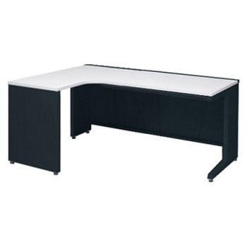 アドバンス L型左用引出付(A3対応) 配線カバーコンセント対応タイプ L脚 オカムラ(岡村製作所)