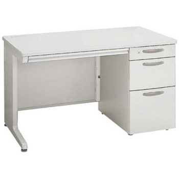 SDデスク 片袖机 3段L オカムラ(岡村製作所)