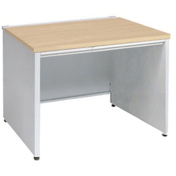 3V2NFN MK54 アドバンス 平机 引出付(A3対応) 標準タイプ パネル脚 オカムラ(岡村製作所) 06718279