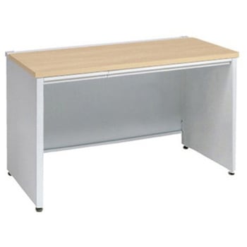 3V2NGL MK54 アドバンス 平机 引出付(A3対応) 標準タイプ パネル脚 オカムラ(岡村製作所) 06719356