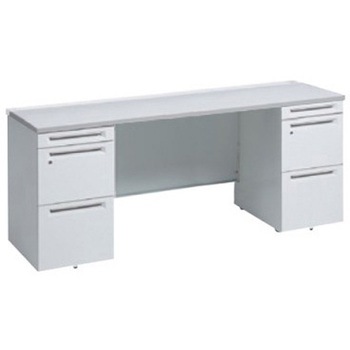 アドバンス 両袖机 中央引出し無 スタンダードタイプ オカムラ(岡村製作所)