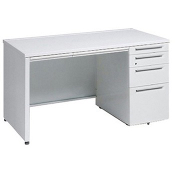 3V1WGK MK28 アドバンス 右片袖4段 中央引出し付(A3対応) 標準タイプ パネル脚 オカムラ(岡村製作所) 06719731