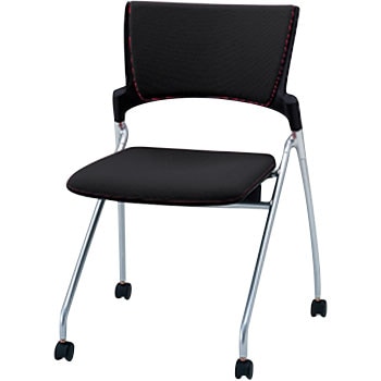 KLC-320GB-T1T1 マノスチェア 背パッド付T1キャスター付 1脚 イトーキ