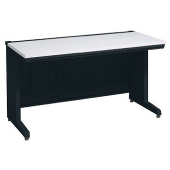 3V2NCJ MK61 アドバンス 平机 引出付(A3対応) 標準タイプ L脚 オカムラ(岡村製作所) 06721675