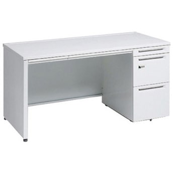 アドバンス 右片袖 中央引出し付(A3対応) 標準タイプ ダイヤル錠タイプ パネル脚 オカムラ(岡村製作所)