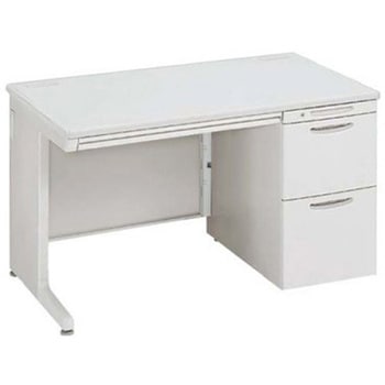 SDデスク 片袖机 3段L オカムラ(岡村製作所)