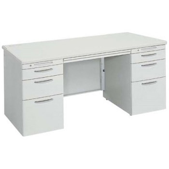 SDデスク 両袖机 オカムラ(岡村製作所)