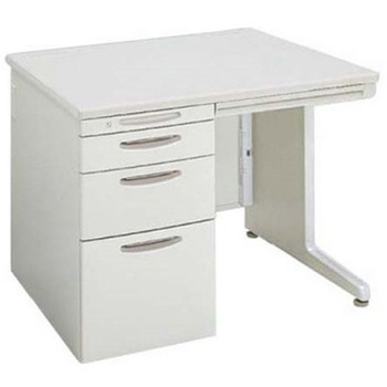 SDデスク 片袖机 4段(左袖) オカムラ(岡村製作所)