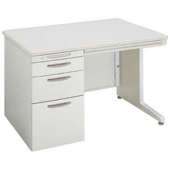 SDデスク 片袖机 4段(左袖) オカムラ(岡村製作所)