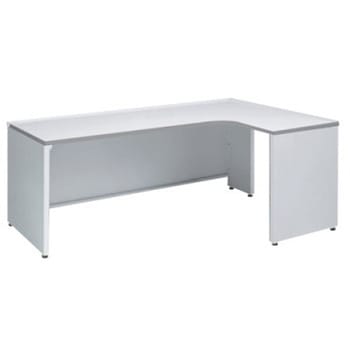 アドバンス L型右用引出無 配線カバー標準タイプ パネル脚 オカムラ(岡村製作所)