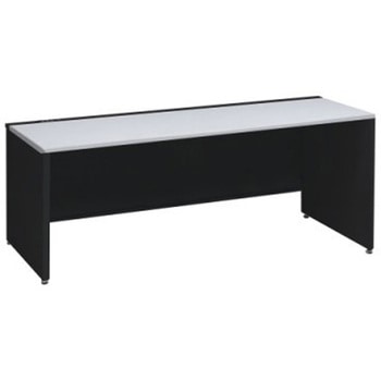 3V21XE MK61 アドバンス 平机 引出無 コンセント対応タイプ パネル脚 オカムラ(岡村製作所) 06728876