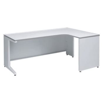 アドバンス L型右用引出無 配線カバー標準タイプ L脚 オカムラ(岡村製作所)