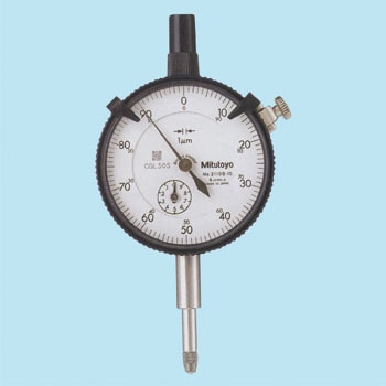 標準形ダイヤルゲージ(目量0.001mm) Mitutoyo(ミツトヨ) 標準型