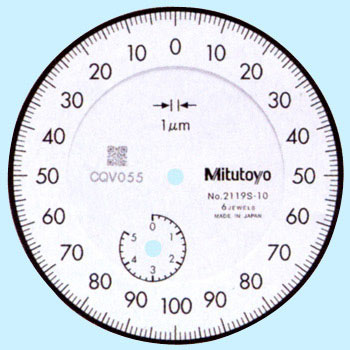 DG0.001-5MM 標準形ダイヤルゲージ(目量0.001mm) 1台 ミツトヨ ...