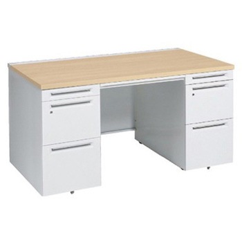 3VASBH MK54 アドバンスS 両袖3段引出 左3段引出+右3段引出 オカムラ(岡村製作所) 06732857