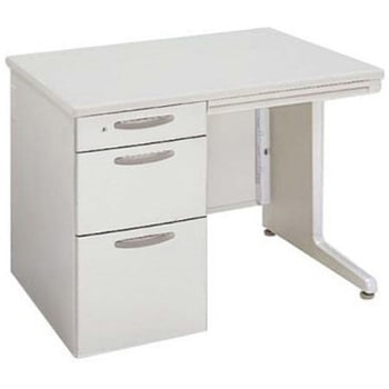 SDデスク 片袖机 3段ロング引出し オカムラ(岡村製作所)