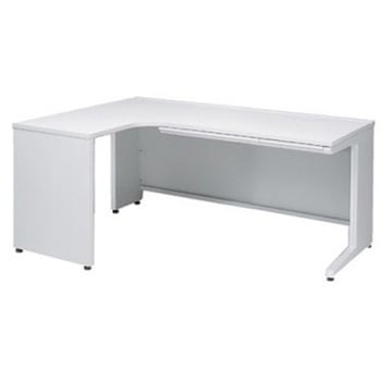 アドバンス L型左用引出付(A3対応) 配線カバーコンセント対応タイプ L脚 オカムラ(岡村製作所)