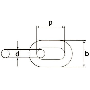 SV050-500 チェーンスリング用リンクチェーン 1本 キトー 【通販サイト