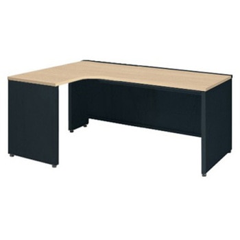 アドバンス L型左用引出付(A3対応) 配線カバー標準タイプ パネル脚 オカムラ(岡村製作所)