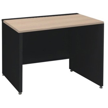 3V21EN MK57 アドバンス 平机 引出無 標準タイプタイプ パネル脚 オカムラ(岡村製作所) 06739209