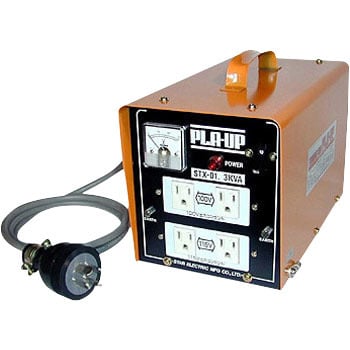 STX-01 100V/200V/昇圧/降圧兼用ポータブル変圧器 トランスタープラ