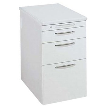 SDデスク 脇机 4段 オカムラ(岡村製作所)