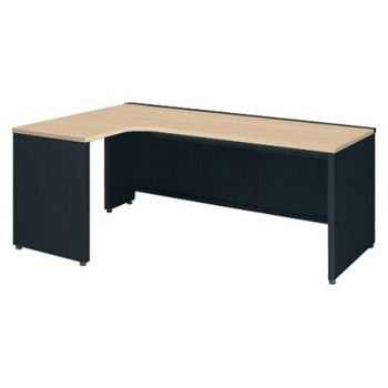 アドバンス L型左用引出付(A3対応) 配線カバー標準タイプ パネル脚 オカムラ(岡村製作所)