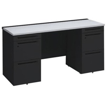 アドバンス 両袖机 中央引出し無 スタンダードタイプ オカムラ(岡村製作所)