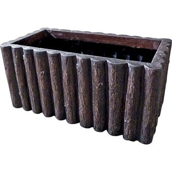 丸太プランター 大和プラスチック