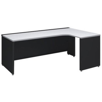 アドバンス L型右用引出無 配線カバー標準タイプ パネル脚 オカムラ(岡村製作所)