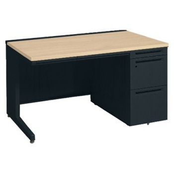 3VBSBK MK57 アドバンスS 右片袖3段引出 右3段引出(小引出+A4×2段) オカムラ(岡村製作所) 06746708