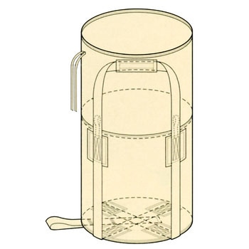 コンテナバック(丸型基本形) コンドーテック