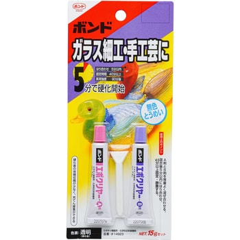 ボンドエポクリヤー コニシ 2液タイプ 【通販モノタロウ】