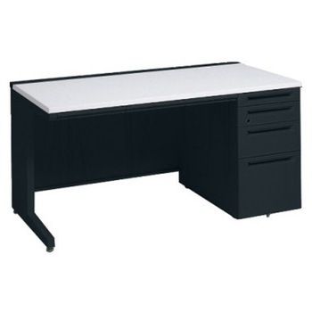 3VBWAH MK61 アドバンスS 右片袖4段引出 右4段引出(小引出+小引出+一般引出+A4・B4兼用) オカムラ(岡村製作所) 06749657