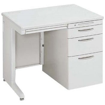 SDデスク 片袖机 4段L オカムラ(岡村製作所)