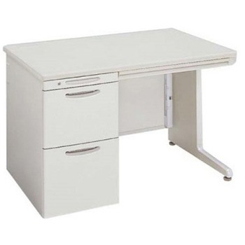 SDデスク 片袖机 3段ロング引出し オカムラ(岡村製作所)