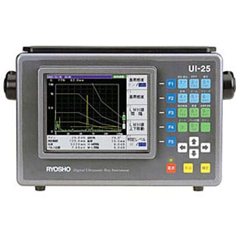 【測定・測量機器レンタルサービス】デジタル超音波探傷器+探触子キット UI-25+5C20N，5C10