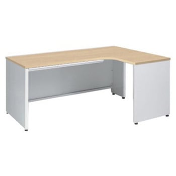 アドバンス L型右用引出付(A3対応) 配線カバー標準タイプ パネル脚 オカムラ(岡村製作所)