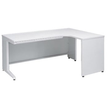 アドバンス L型右用引出付(A3対応) 配線カバー標準タイプ L脚 オカムラ(岡村製作所)