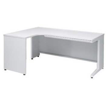 アドバンス L型左用引出付(A3対応) 配線カバー標準タイプ L脚 オカムラ(岡村製作所)