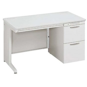 SDデスク 片袖机 3段L オカムラ(岡村製作所)