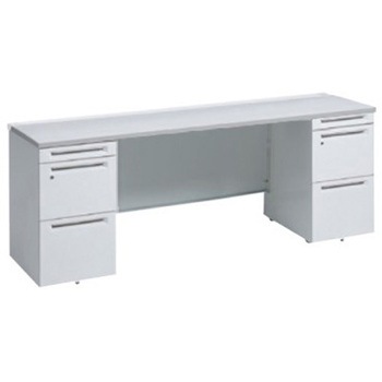 アドバンス 両袖机 中央引出し無 スタンダードタイプ オカムラ(岡村製作所)