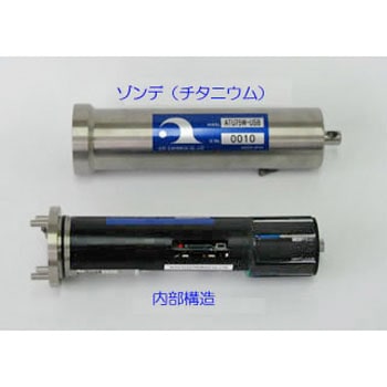 【レンタル】ワイパー式クロロフィル濁度計 JFEアドバンテック