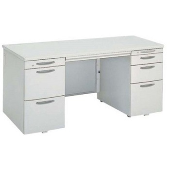 SDデスク 両袖机 L オカムラ(岡村製作所)