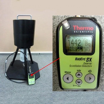 【測定・測量機器レンタルサービス】高感度γ線食品モニタ SX-SPA Thermo Scientific